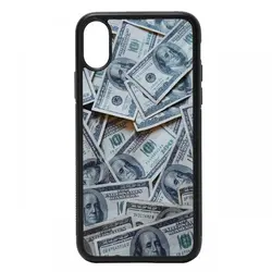 قاب گوشی apple iphone x-xs طرح دلار کد ۱۲۴۷۴