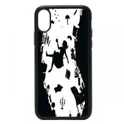 قاب گوشی apple iphone xs max طرح دخترانه کد ۱۲۴۳۲