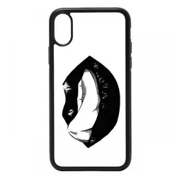 قاب گوشی apple iphone xs max طرح لب کد ۱۲۴۲۵