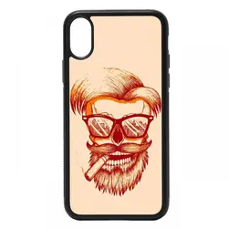 قاب گوشی apple iphone xs max طرح پسرانه کد ۱۲۴۲۳