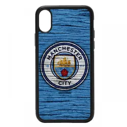 قاب گوشی apple iphone xs max طرح منچسترسیتی کد ۱۲۳۳۵