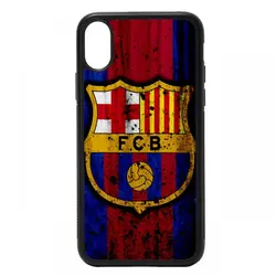 قاب گوشی apple iphone xs max طرح بارسلونا کد ۱۲۳۱۸