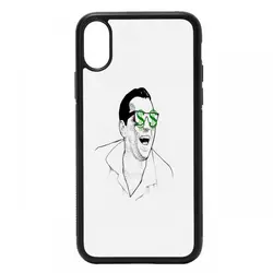 قاب گوشی apple iphone xs max طرح پسرانه کد ۱۲۳۷۲