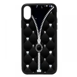 قاب گوشی apple iphone xs max طرح زیپ کد ۱۲۳۹۷