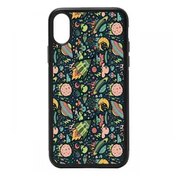 قاب گوشی apple iphone xs max طرح فضایی کد ۱۲۲۵۷