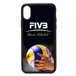 قاب گوشی apple iphone xs max طرح والیبال کد ۱۲۲۴۴