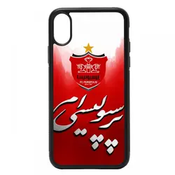 قاب گوشی apple iphone xs max طرح پرسپولیس کد ۱۲۱۹۸