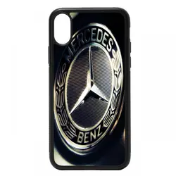 قاب گوشی apple iphone xs max طرح مرسدس بنز کد ۱۲۲۲۹