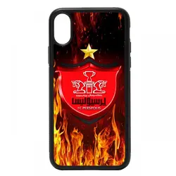 قاب گوشی apple iphone xs max طرح پرسپولیس کد ۱۲۱۶۲
