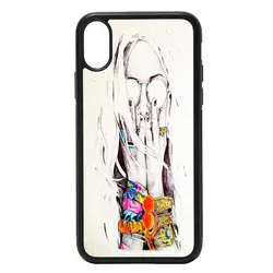 قاب گوشی apple iphone xs max طرح دخترانه کد ۱۲۱۴۵