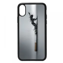 قاب گوشی apple iphone xs max طرح سیگار کد ۱۲۱۰۱