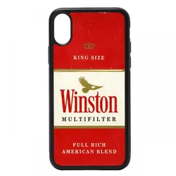 قاب گوشی apple iphone xs max طرح وینستون کد ۱۲۲۰۶