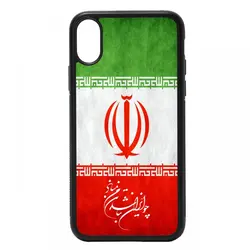 قاب گوشی apple iphone xs max طرح پرچم ایران کد ۱۲۱۸۸
