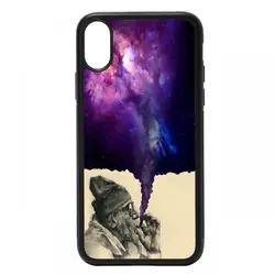 قاب گوشی apple iphone xs max طرح سیگار کشیدن کد ۱۲۱۶۸