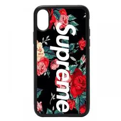 قاب گوشی apple iphone xs max طرح Supreme کد ۱۲۰۷۷