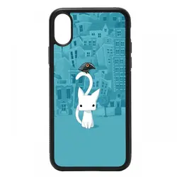 قاب گوشی apple iphone xr طرح گربه کد ۱۲۰۶۷