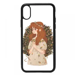 قاب گوشی apple iphone xr طرح دخترانه کد ۱۲۰۳۶