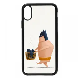 قاب گوشی apple iphone xr طرح بتمن کد ۱۱۹۲۶