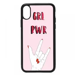 قاب گوشی apple iphone xr طرح دخترانه کد ۱۱۹۱۷