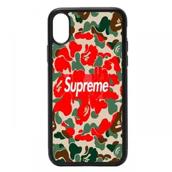 قاب گوشی apple iphone xr طرح Supreme کد ۱۱۹۸۷