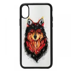 قاب گوشی apple iphone xr طرح گرگ کد ۱۱۸۱۸