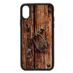 قاب گوشی apple iphone xr طرح قفل در کد ۱۱۸۱۷