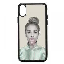 قاب گوشی apple iphone xr طرح دخترانه کد ۱۱۸۱۴