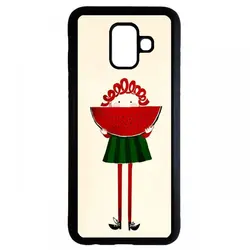 قاب گوشی samsung galaxy j6 2018 طرح دخترانه کد ۱۱۷۰۰