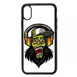قاب گوشی apple iphone xr طرح زامبی کد ۱۱۷۳۳