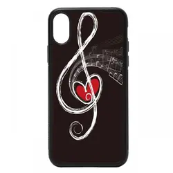قاب گوشی apple iphone xr طرح نت موسیقی کد ۱۱۷۷۶