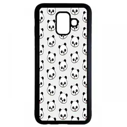 قاب گوشی samsung galaxy j6 2018 طرح پاندا کد ۱۱۶۵۷