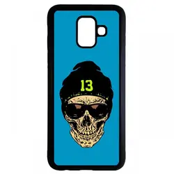 قاب گوشی samsung galaxy j6 2018 طرح جمجمه کد ۱۱۶۴۵