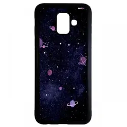 قاب گوشی samsung galaxy j6 2018 طرح کهکشان کد ۱۱۶۶۶
