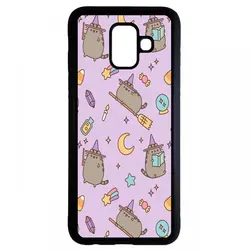 قاب گوشی samsung galaxy j6 2018 طرح گربه کد ۱۱۵۸۲