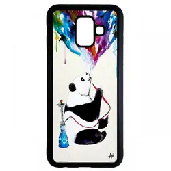 قاب گوشی samsung galaxy j6 2018 طرح پاندا کد ۱۱۵۷۷