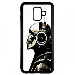 قاب گوشی samsung galaxy a8 plus طرح اسکلت کد ۱۱۵۴۵