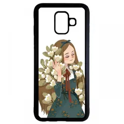 قاب گوشی samsung galaxy a8 طرح دخترانه کد ۱۱۳۸۸