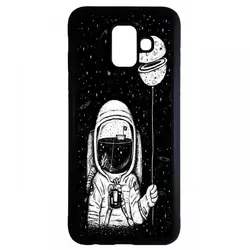 قاب گوشی samsung galaxy a8 طرح فضانورد کد ۱۱۴۱۴