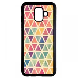 قاب گوشی samsung galaxy a6 plus طرح شش ضلعی کد ۱۱۲۷۶