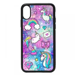 کاور apple iphone x-xs طرح یونی کورن کد ۱۰۴۶۲