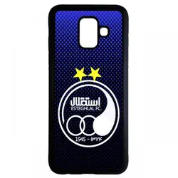 قاب گوشی samsung galaxy a6 plus طرح دیوار استقلال کد ۱۱۲۵۱