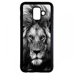 قاب گوشی samsung galaxy a6 plus طرح شیر کد ۱۱۲۴۵