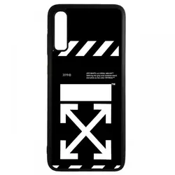 کاور samsung galaxy a70 طرح آف وایت کد ۱۰۲۵۱