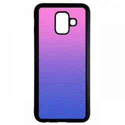 قاب گوشی samsung galaxy a6 plus طرح آبی کد ۱۱۲۳۶