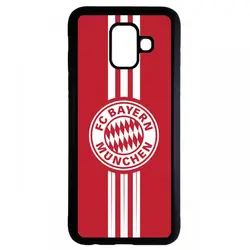 قاب گوشی samsung galaxy a6 plus طرح بایرن مونیخ کد ۱۱۱۸۵