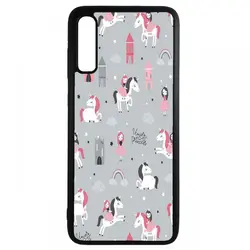 کاور samsung galaxy a50s طرح یونی کورن کد ۹۶۲۳