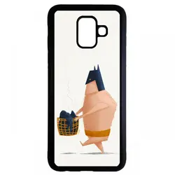 قاب گوشی samsung galaxy a6 plus طرح بتمن کد ۱۱۱۵۵