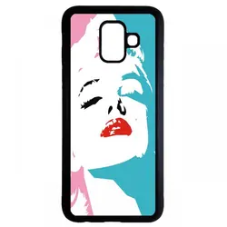 قاب گوشی samsung galaxy a6 plus طرح دخترانه کد ۱۱۱۴۵