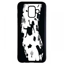 قاب گوشی samsung galaxy a6 طرح دخترانه کد ۱۱۱۳۶