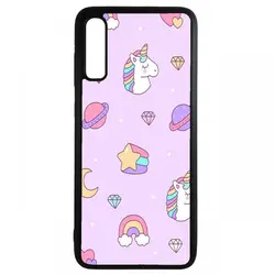کاور samsung galaxy a50 طرح یونی کورن کد ۹۳۱۳